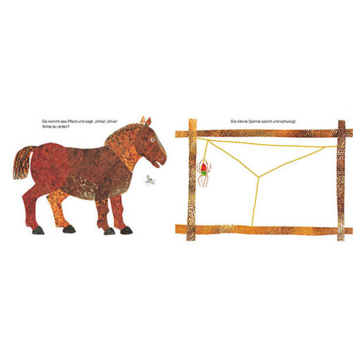 Pappbuch Die kleine Spinne spinnt und schweigt - Image 3
