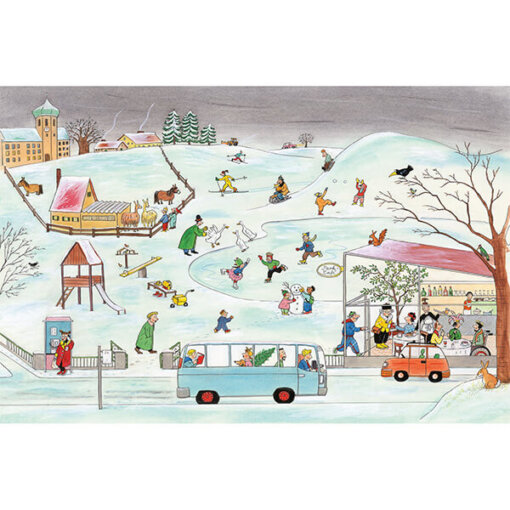 Winter-Wimmelbuch - Image 2
