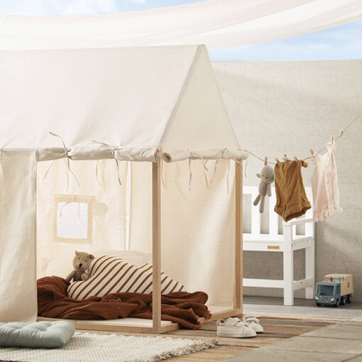 Kids Concept - Hauszelt beige - Image 3