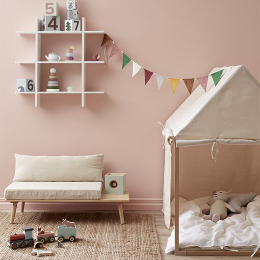 Kids Concept - Hauszelt beige - Image 2