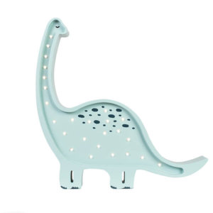 Little Lights - Lampe aus Holz Diplodocus