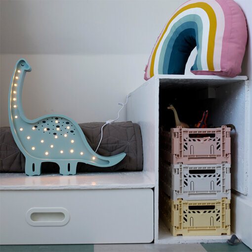 Little Lights - Lampe aus Holz Diplodocus - Image 3