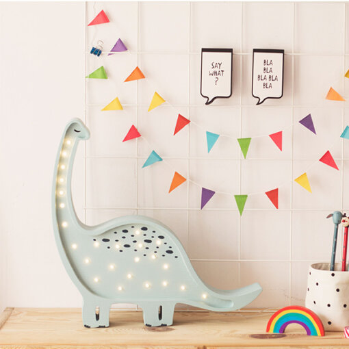 Little Lights - Lampe aus Holz Diplodocus - Image 2