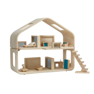 Plan Toys - Modernes Puppenhaus