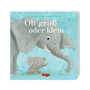 Haba - Pappbuch: Ob groß oder klein …