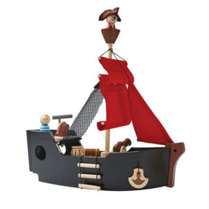 Plan Toys - Piratenschiff