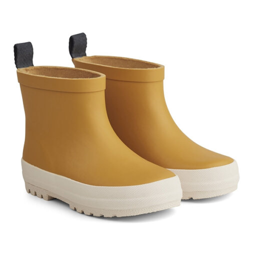 Liewood - Tekla Gummistiefel aus Naturkautschuk gelb