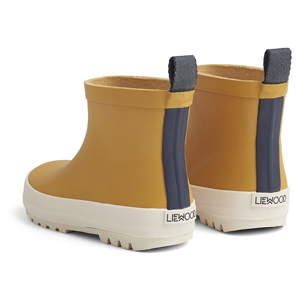 Liewood – Tekla Gummistiefel aus Naturkautschuk gelb – minamo