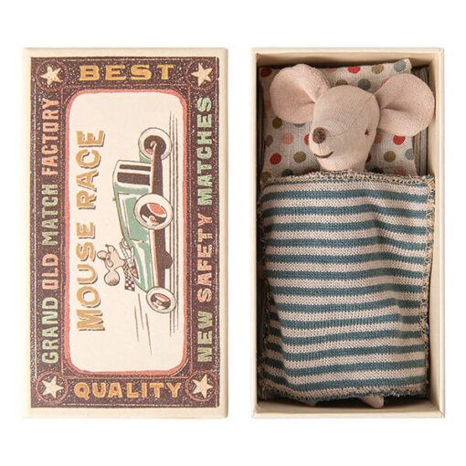 Maileg - Maus großer Bruder in Box