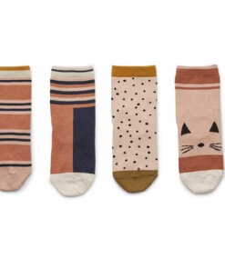 Liewood - Socken rosa mix, 4er Set
