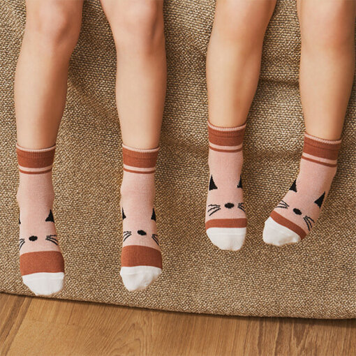 Liewood - Socken rosa mix, 4er Set - Image 2