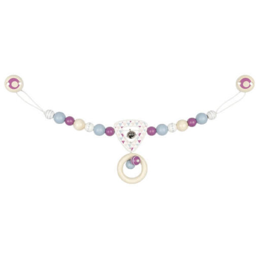 Heimess - Kinderwagenkette rosa
