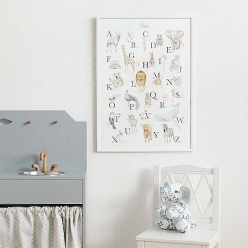 CamCam - Alphabet Poster - Image 2