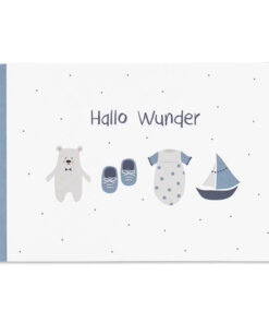 Ava&Yves - Hallo Wunder, blau