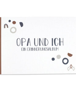 Ava&Yves - Opa und ich - ein Erinnerungsalbum