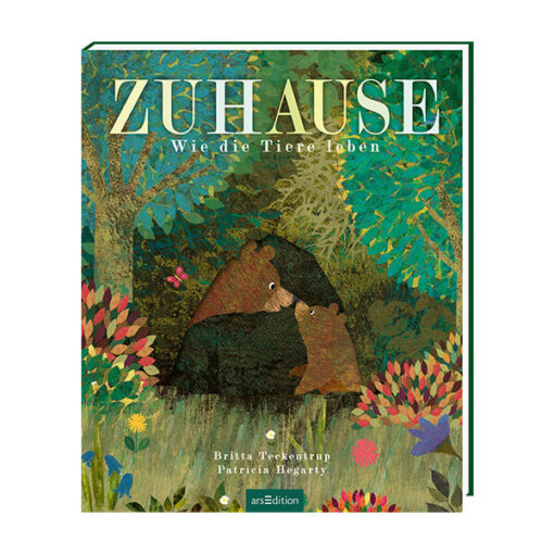 Kinderbuch - Zuhause - Wie die Tiere leben