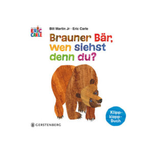 Kinderbuch Brauner Bär, wen siehst denn du?
