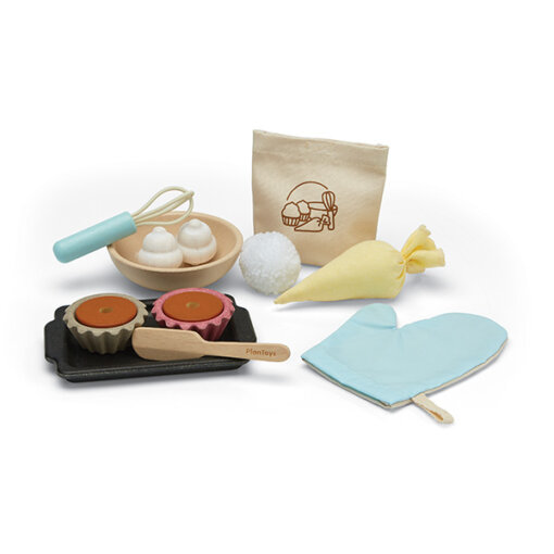 Plan Toys - Cupcakes Backset