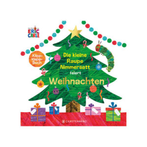 Die kleine Raupe Nimmersatt feiert Weihnachten