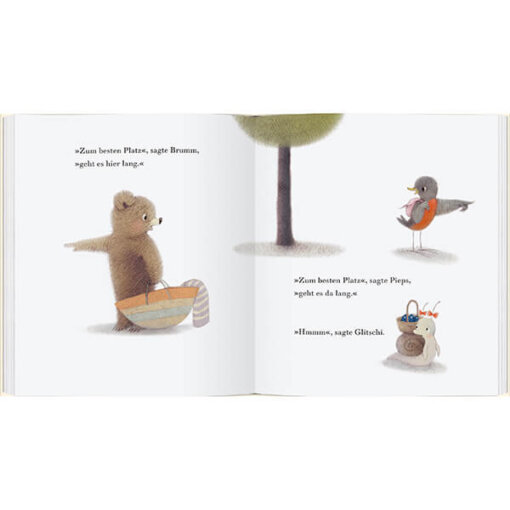 Kinderbuch Hier lang! Da lang! - Image 2