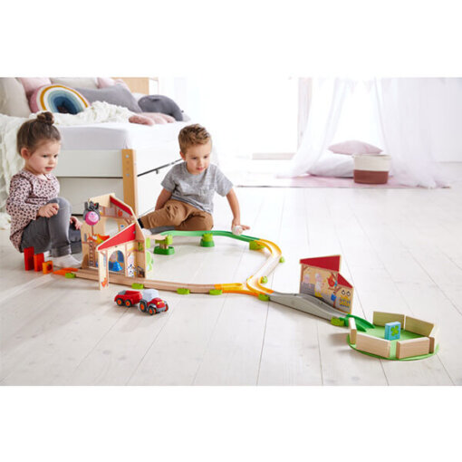 Haba - Kullerbü Kugelbahn Sound-Spielbahn Bauernhof - Image 2