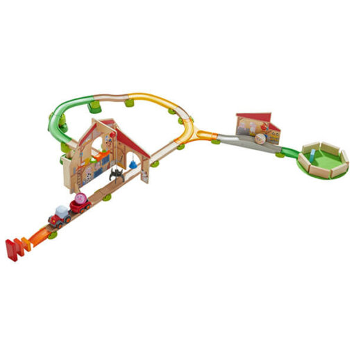 Haba - Kullerbü Kugelbahn Sound-Spielbahn Bauernhof - Image 3