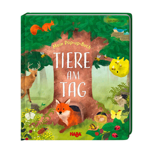 Haba - Mein Pop-up-Buch: Tiere am Tag