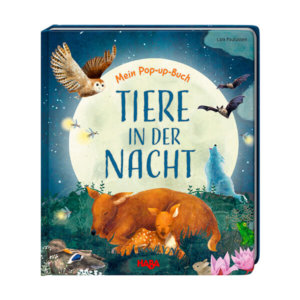 Haba - Mein Pop-up-Buch: Tiere in der Nacht