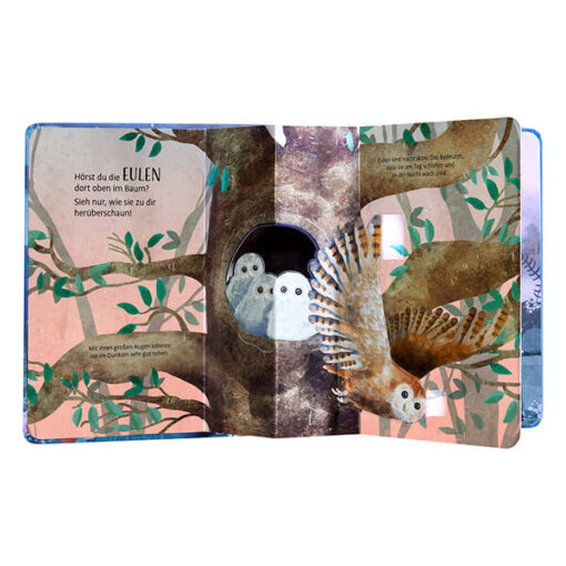 Haba - Mein Pop-up-Buch: Tiere in der Nacht - Image 2