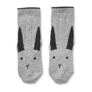 Liewood - Socken Hase grau 2er Set