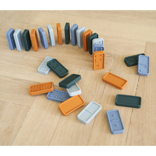 Liewood - Dodo Domino aus Silikon Blau - Image 2