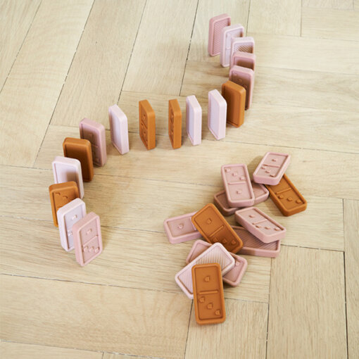 Liewood - Dodo Domino aus Silikon Rosa - Image 2
