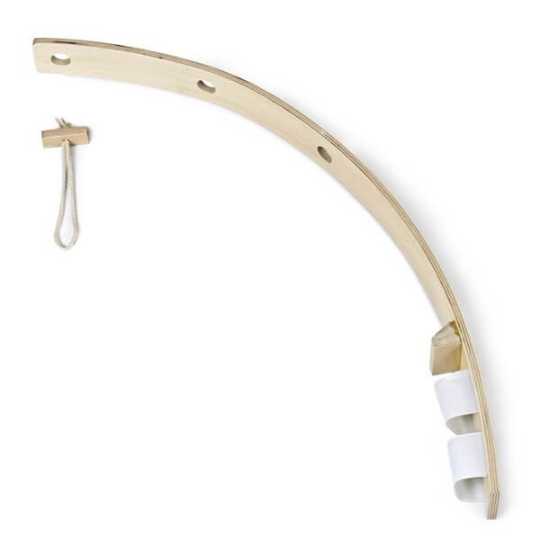 Franck & Fischer - Bett Mobilehalter, natur