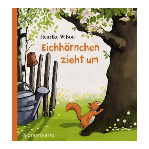 Kinderbuch - Eichhörnchen zieht um