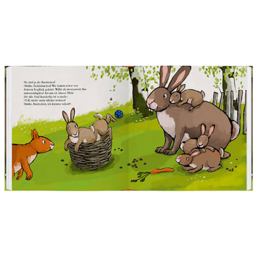 Kinderbuch - Eichhörnchen zieht um - Image 2
