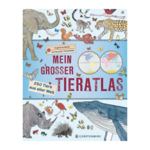 Kinderbuch - Mein großer Tieratlas