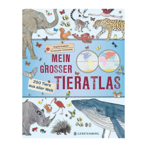 Kinderbuch - Mein großer Tieratlas