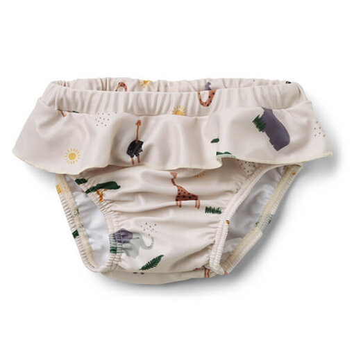 Liewood - Baby Badehose Elise Safari sand