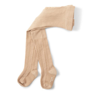 Konges Sløjd - Strumpfhose Strick beige