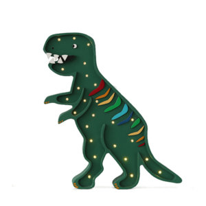 Little Lights - Lampe Dino T-Rex, Grün