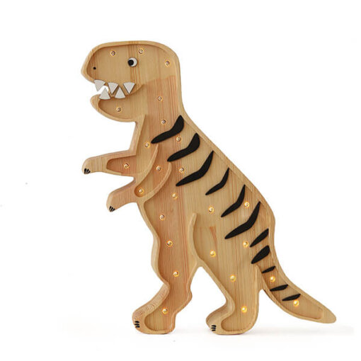Little Lights - Lampe Dino T-Rex, natur