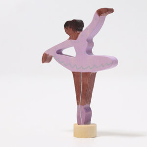 Grimm’s – Geburtstagsring Steckfigur Ballerina Fliederduft