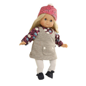 Puppen Kleidung Kleid Leggings Tasche für 32 cm Schlummerle Schildkröt 32714... 