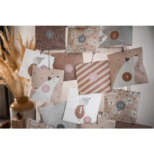 Ava&Yves - Papiergeschenktüten klein Eisbär - Image 2