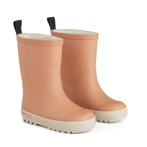 Liewood - Mason Thermo-Gummistiefel aus Naturkautschuk toskanarosa