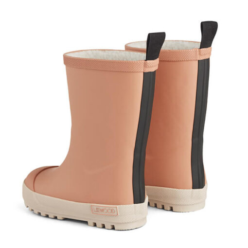 Liewood - Mason Thermo-Gummistiefel aus Naturkautschuk toskanarosa - Image 2