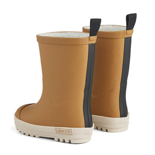 Liewood - Mason Thermo-Gummistiefel aus Naturkautschuk karamell - Image 2
