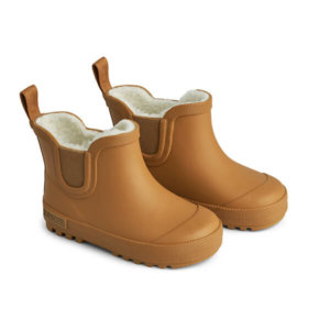 Liewood - Ziggy Thermo Gummistiefel aus Naturkautschuk karamell