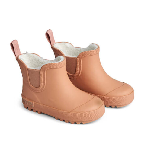 Liewood - Ziggy Thermo Gummistiefel aus Naturkautschuk toskanarosa